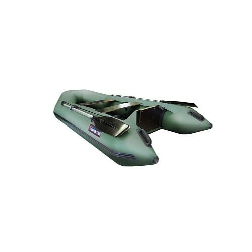 Надувная лодка ПВХ Хантер  290 Л зеленый